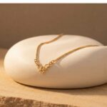 Colar Veneziana Espírito Santo 18K
